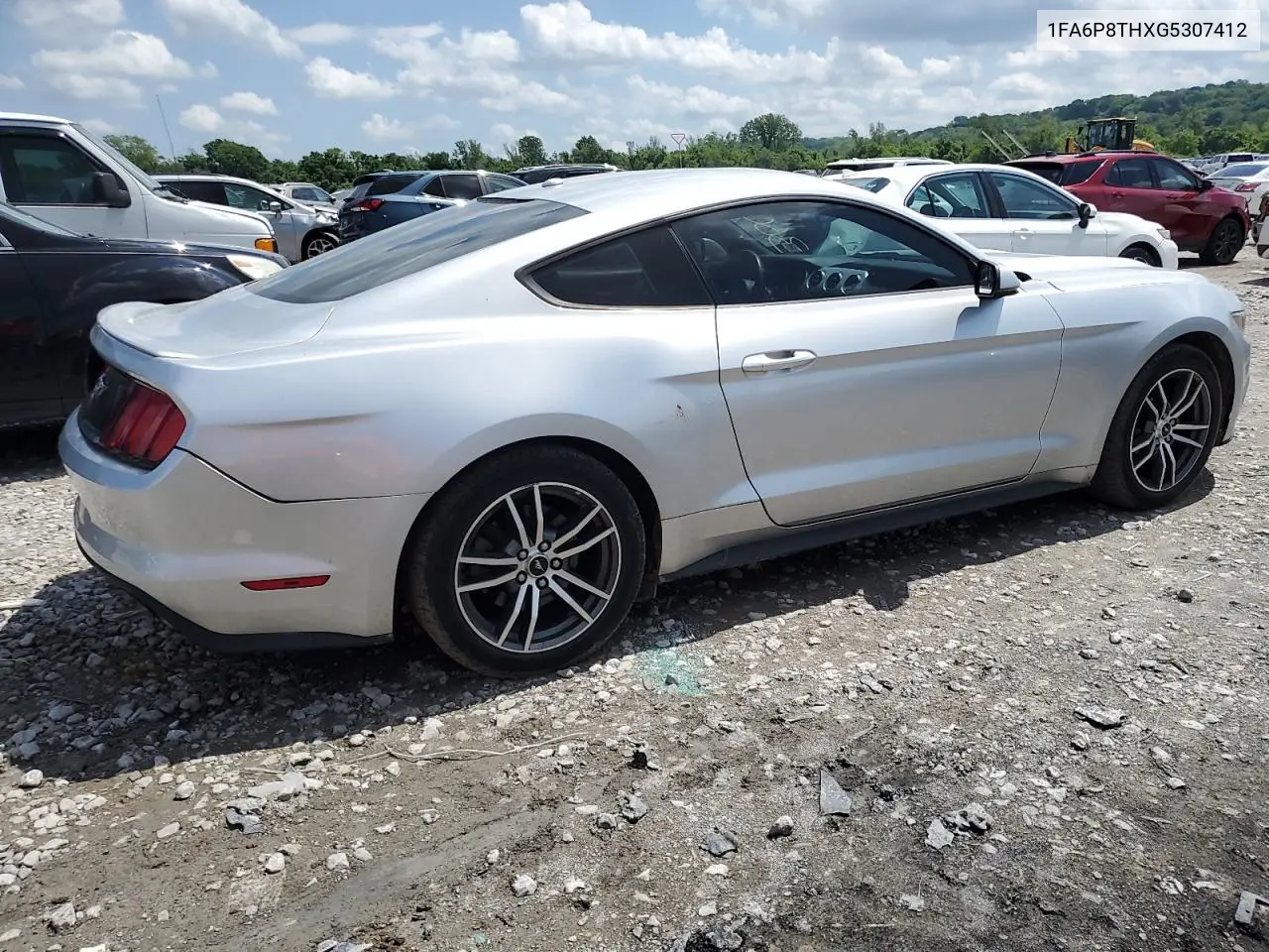 2016 Ford Mustang VIN: 1FA6P8THXG5307412 Lot: 56891955