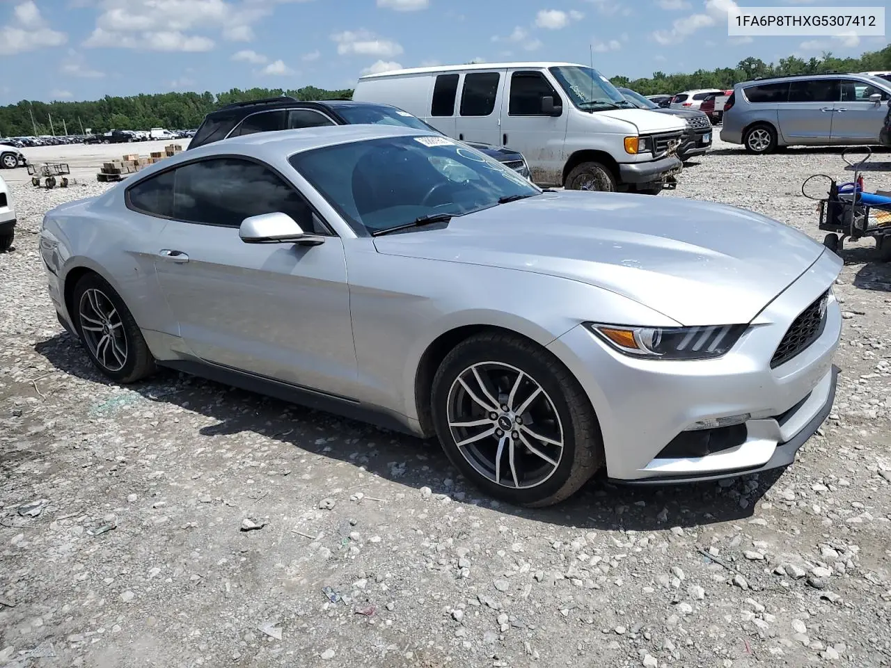 2016 Ford Mustang VIN: 1FA6P8THXG5307412 Lot: 56891955