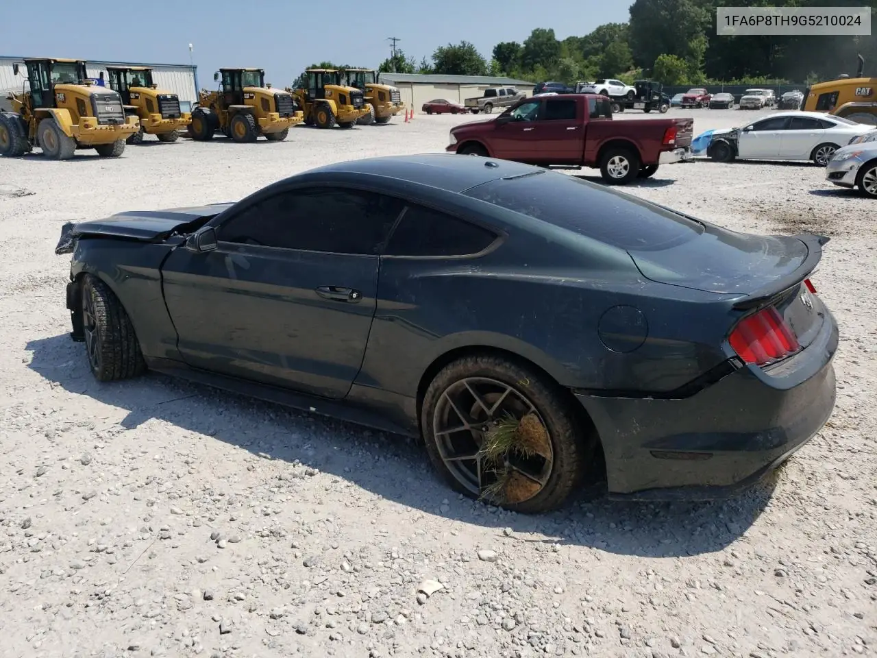 2016 Ford Mustang VIN: 1FA6P8TH9G5210024 Lot: 62662225