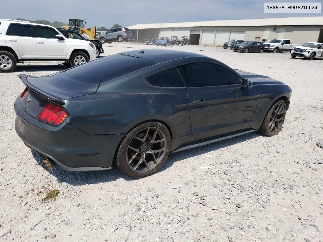 2016 Ford Mustang VIN: 1FA6P8TH9G5210024 Lot: 62662225
