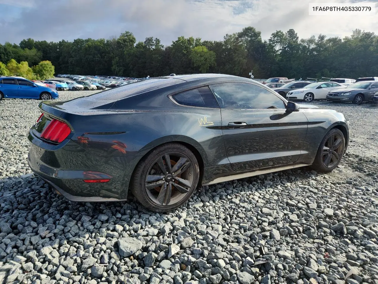 2016 Ford Mustang VIN: 1FA6P8TH4G5330779 Lot: 64560195