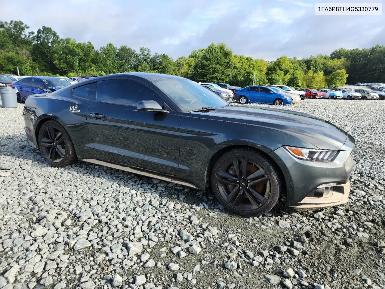 2016 Ford Mustang VIN: 1FA6P8TH4G5330779 Lot: 64560195