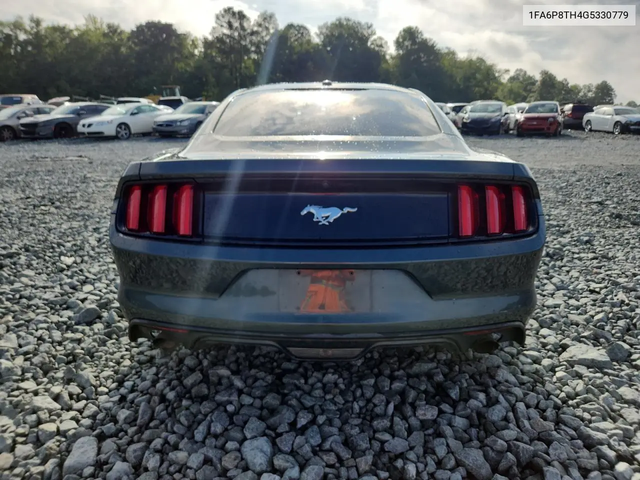 2016 Ford Mustang VIN: 1FA6P8TH4G5330779 Lot: 64560195