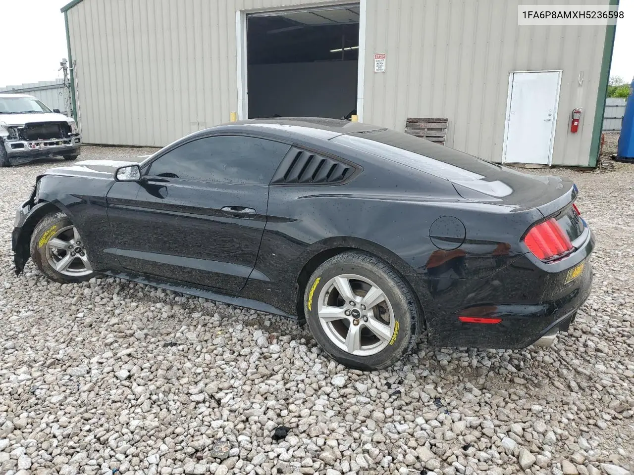 2017 Ford Mustang VIN: 1FA6P8AMXH5236598 Lot: 56242805