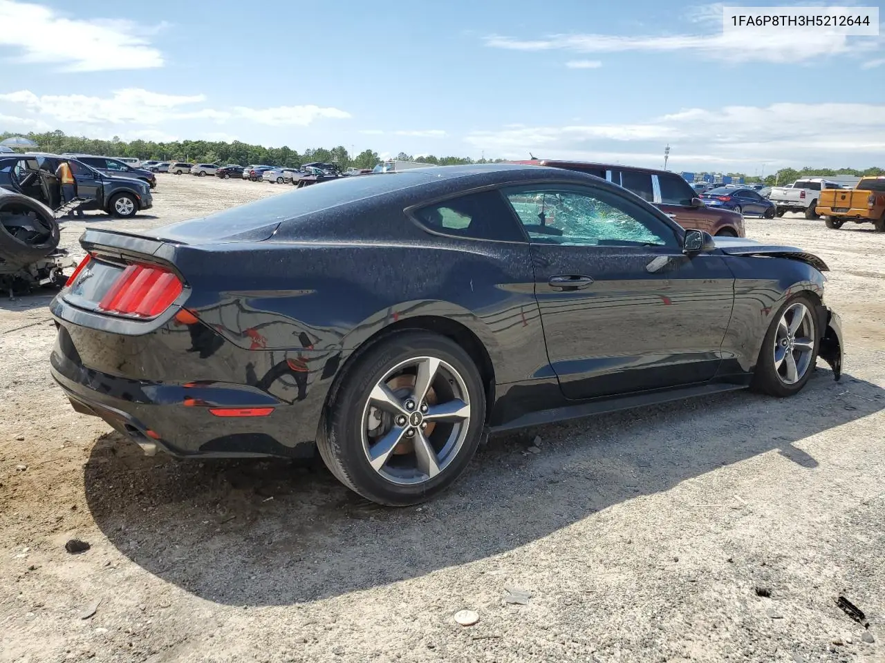 2017 Ford Mustang VIN: 1FA6P8TH3H5212644 Lot: 56348085