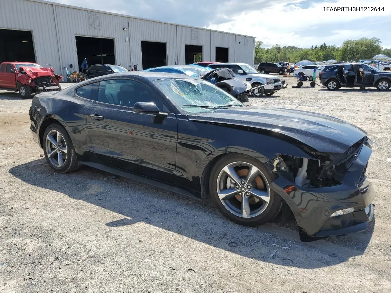 2017 Ford Mustang VIN: 1FA6P8TH3H5212644 Lot: 56348085