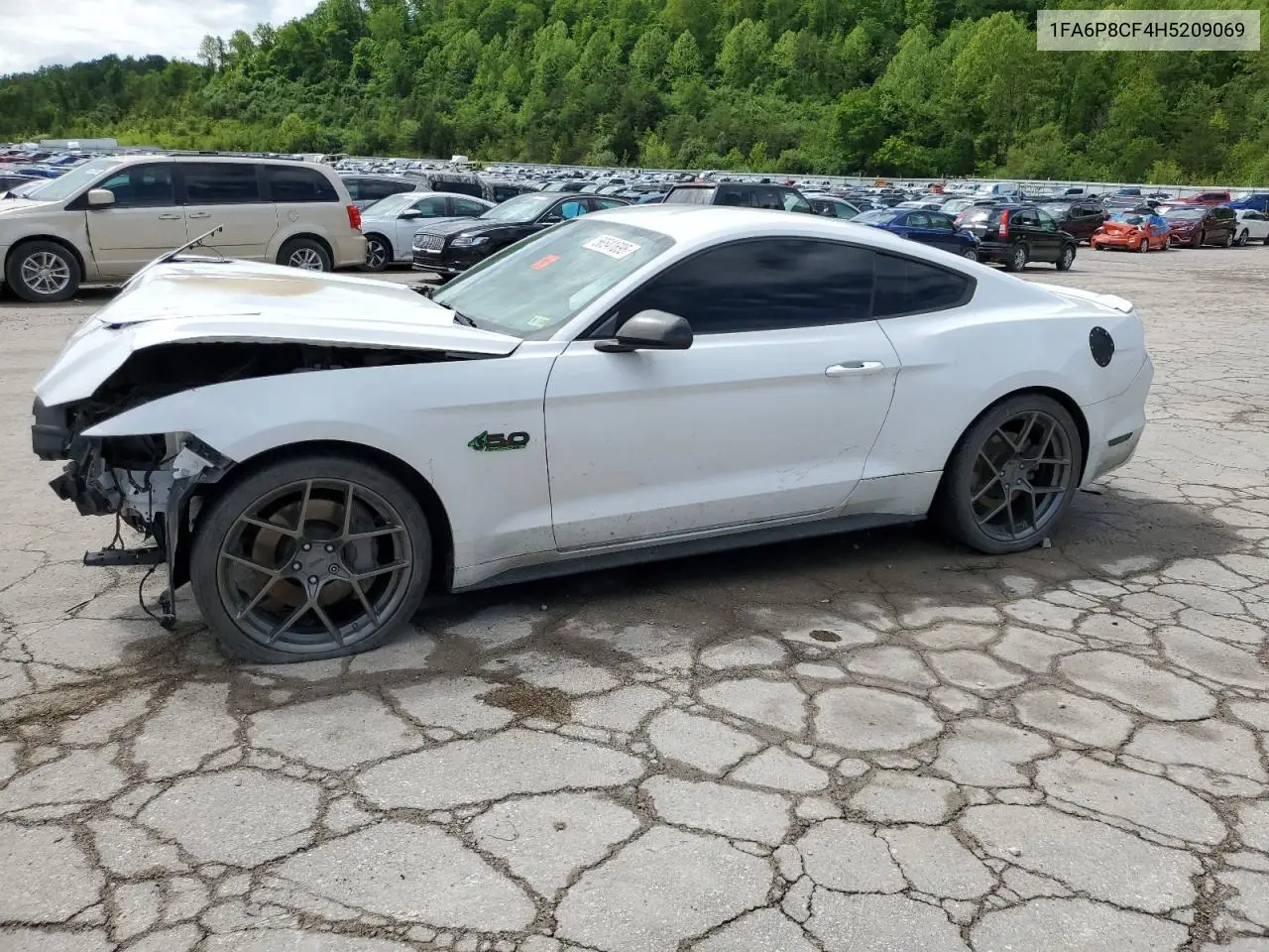 2017 Ford Mustang Gt VIN: 1FA6P8CF4H5209069 Lot: 56541695