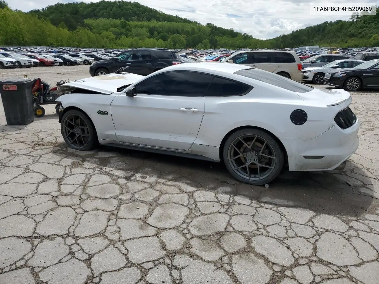 2017 Ford Mustang Gt VIN: 1FA6P8CF4H5209069 Lot: 56541695