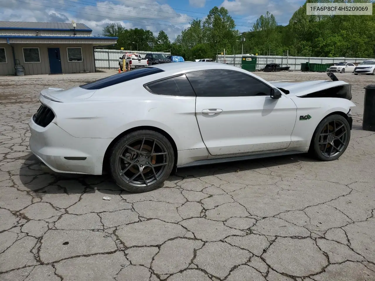 2017 Ford Mustang Gt VIN: 1FA6P8CF4H5209069 Lot: 56541695