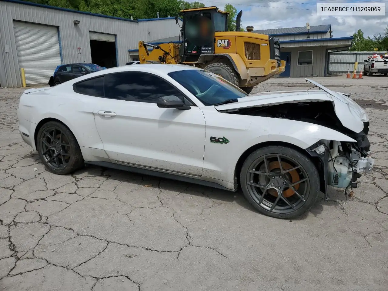 2017 Ford Mustang Gt VIN: 1FA6P8CF4H5209069 Lot: 56541695