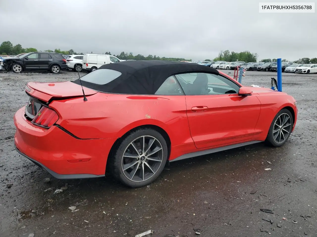 2017 Ford Mustang VIN: 1FATP8UHXH5356788 Lot: 56573865