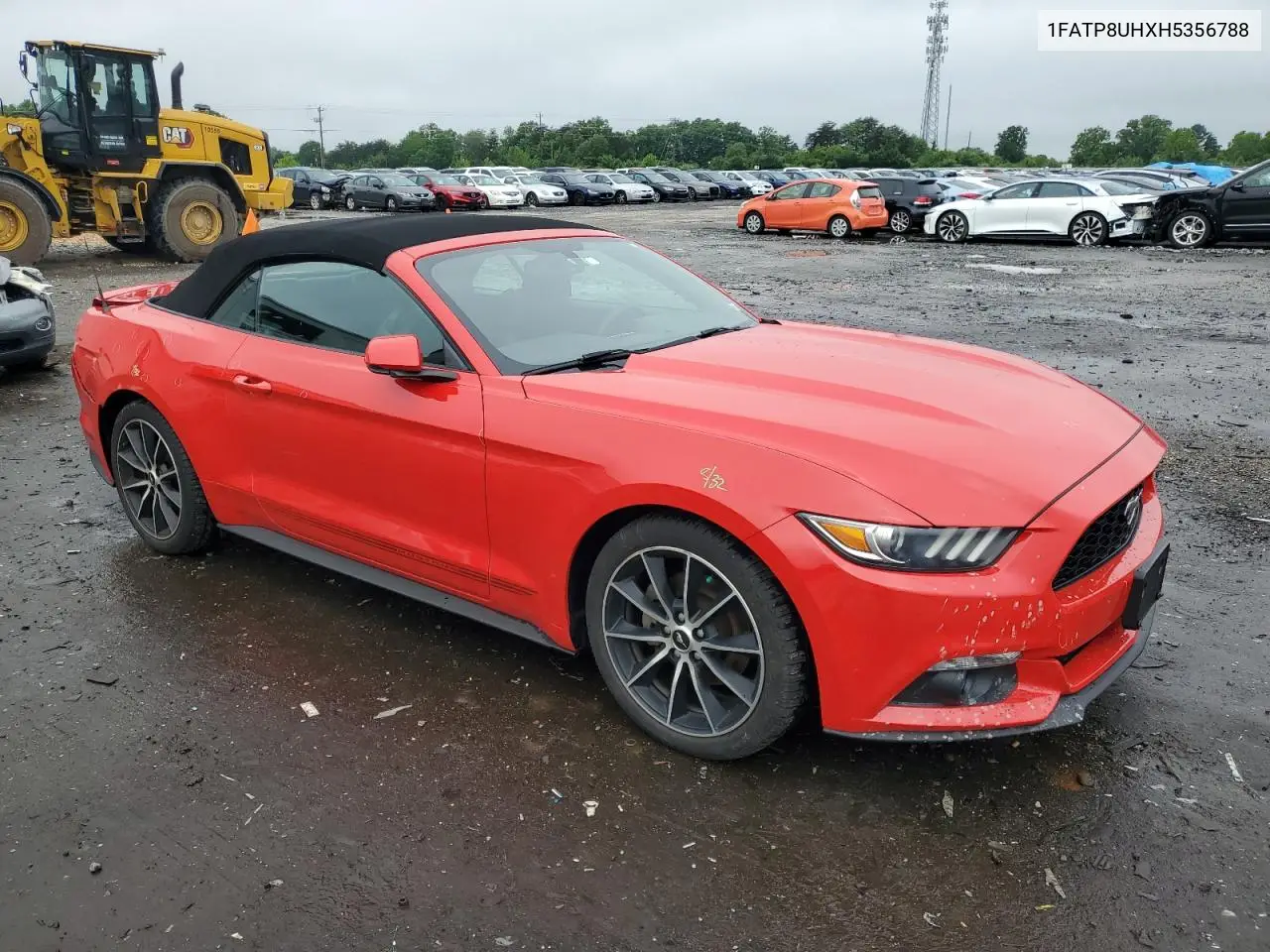 2017 Ford Mustang VIN: 1FATP8UHXH5356788 Lot: 56573865