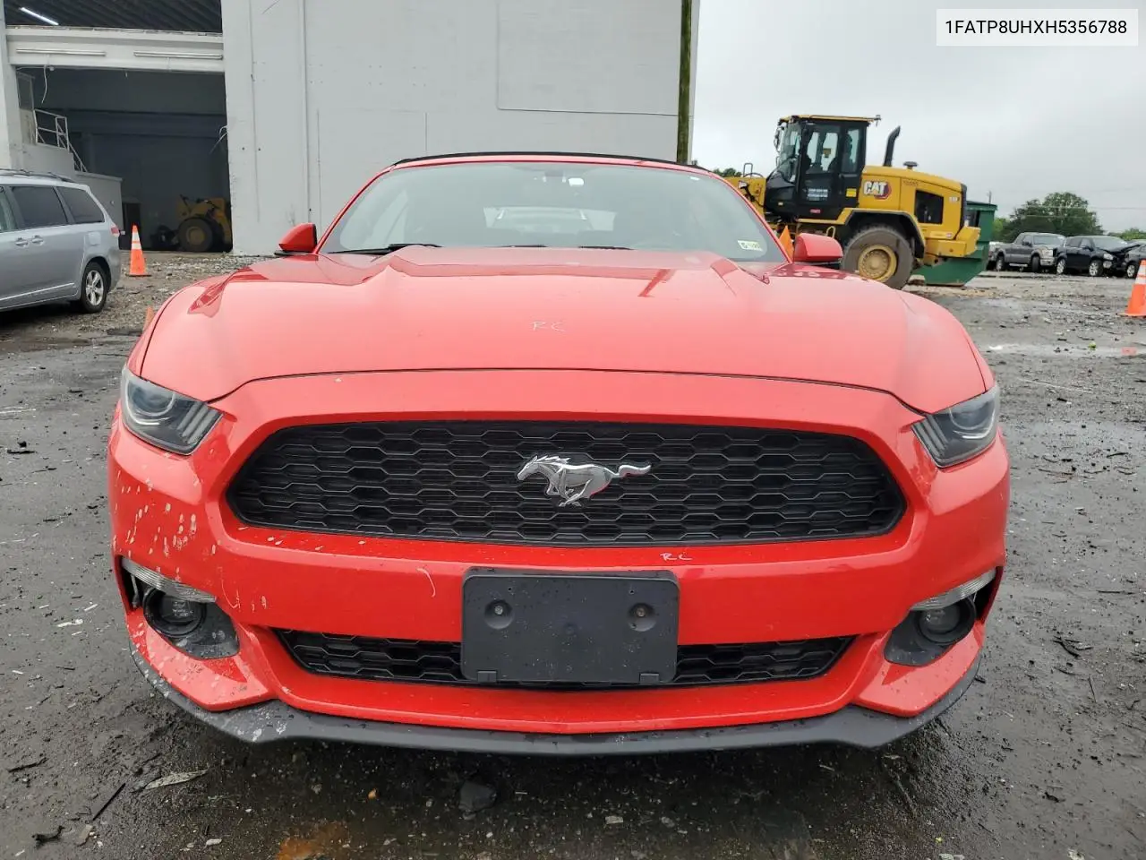 2017 Ford Mustang VIN: 1FATP8UHXH5356788 Lot: 56573865