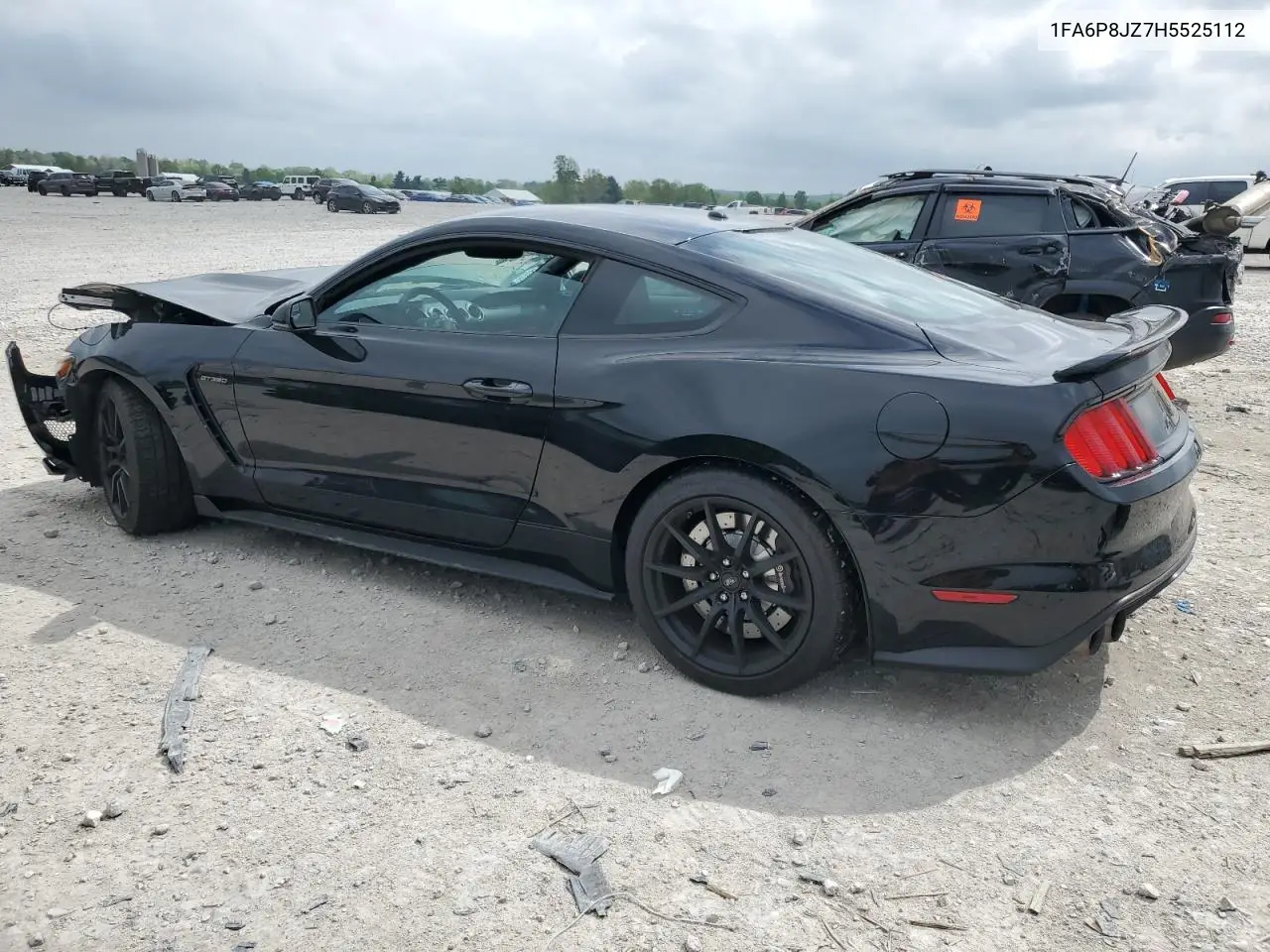 2017 Ford Mustang Shelby Gt350 VIN: 1FA6P8JZ7H5525112 Lot: 56660275