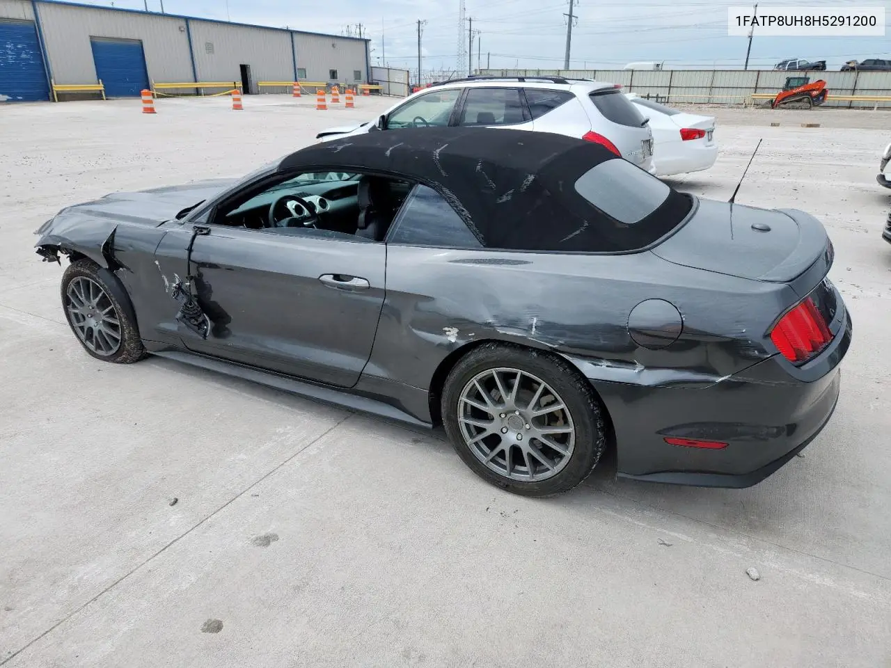 2017 Ford Mustang VIN: 1FATP8UH8H5291200 Lot: 60087785
