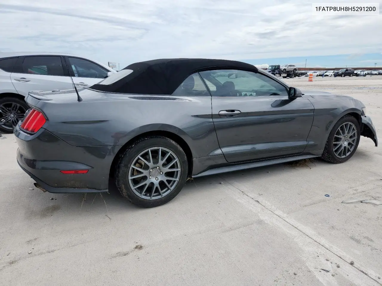 2017 Ford Mustang VIN: 1FATP8UH8H5291200 Lot: 60087785
