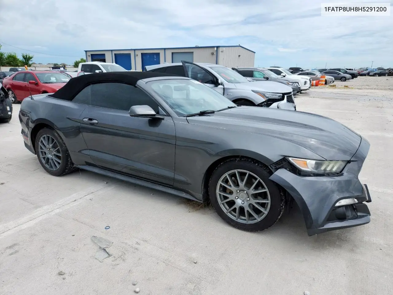 2017 Ford Mustang VIN: 1FATP8UH8H5291200 Lot: 60087785