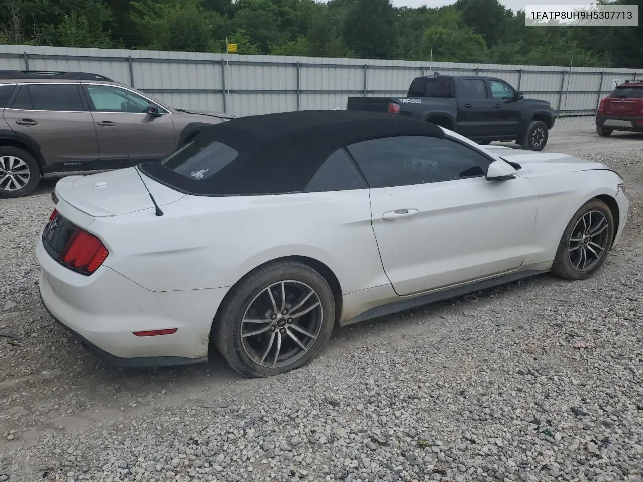2017 Ford Mustang VIN: 1FATP8UH9H5307713 Lot: 62669855