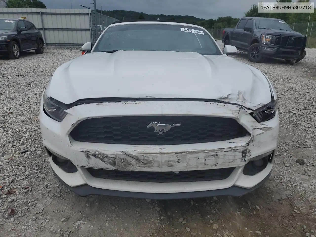 2017 Ford Mustang VIN: 1FATP8UH9H5307713 Lot: 62669855
