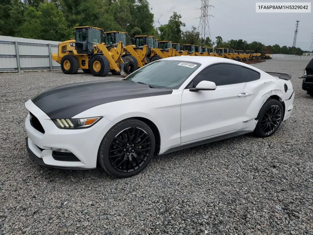 2017 Ford Mustang VIN: 1FA6P8AM1H5329042 Lot: 62997405