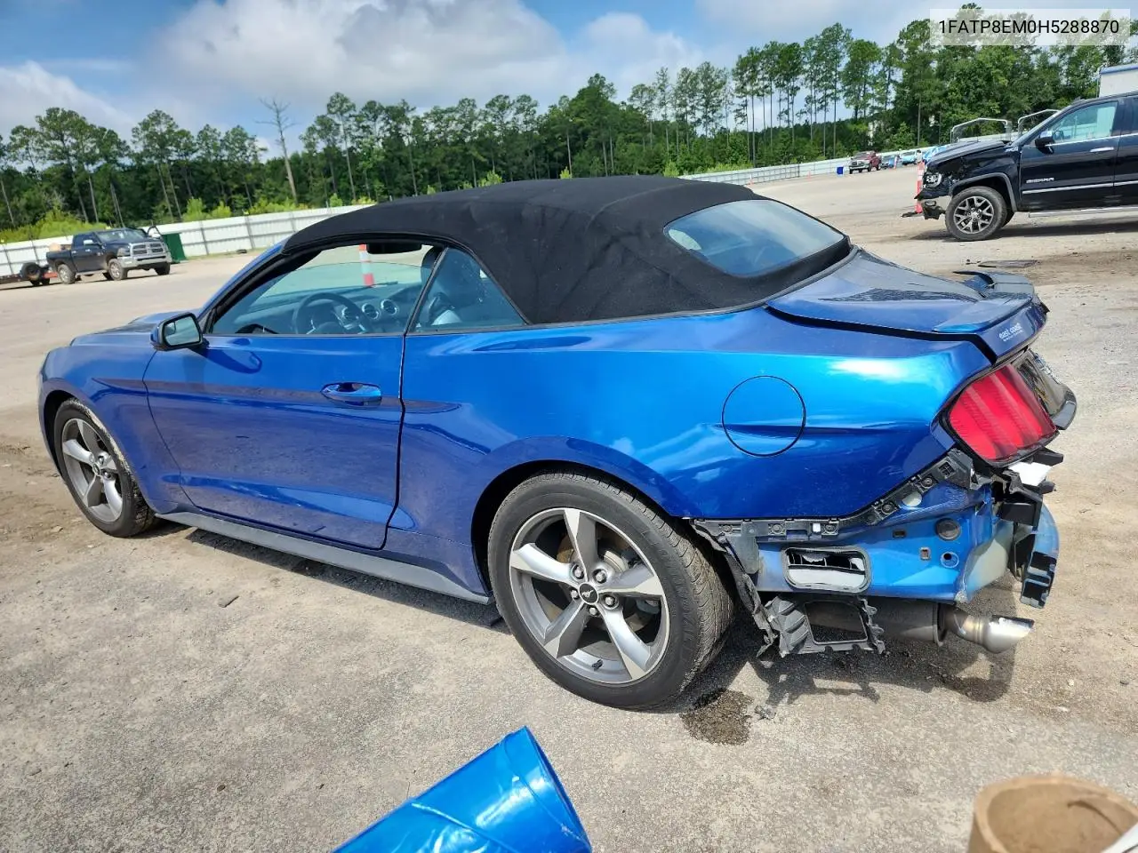2017 Ford Mustang VIN: 1FATP8EM0H5288870 Lot: 64239555