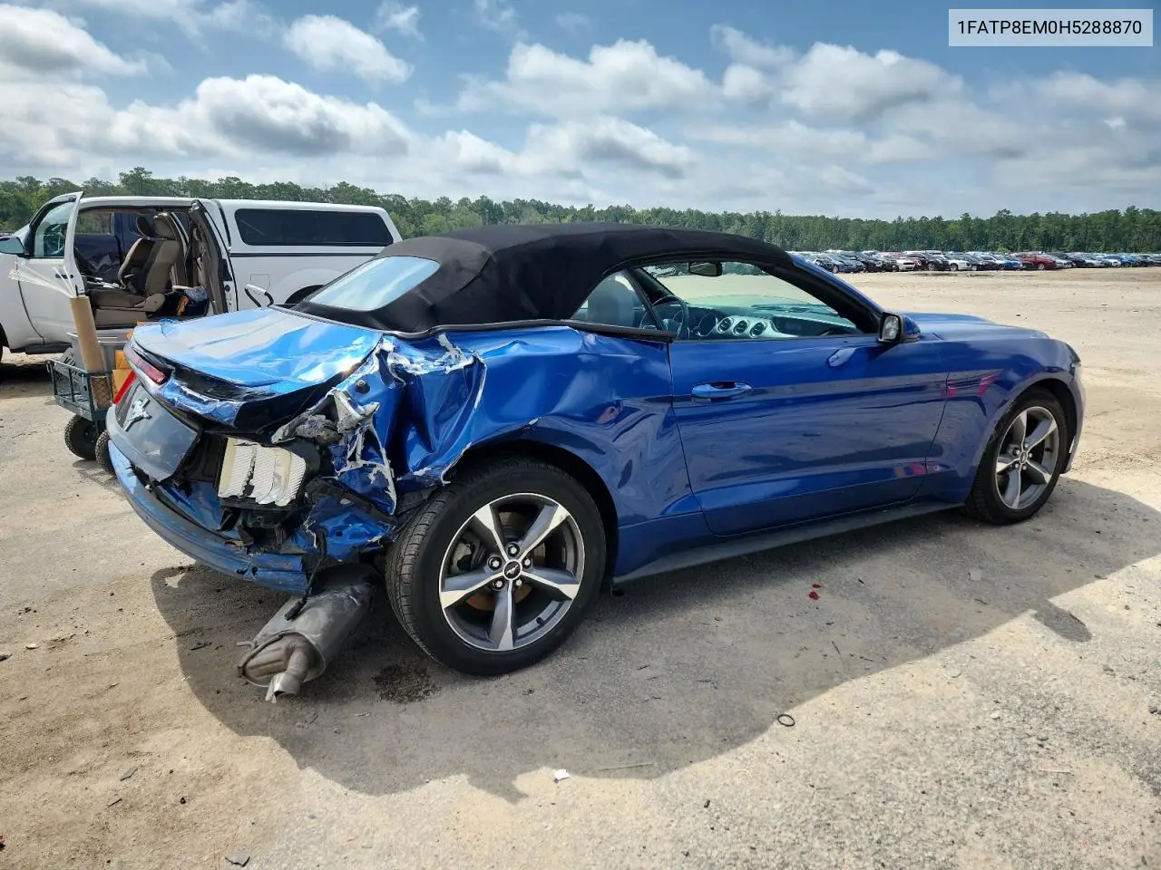 2017 Ford Mustang VIN: 1FATP8EM0H5288870 Lot: 64239555