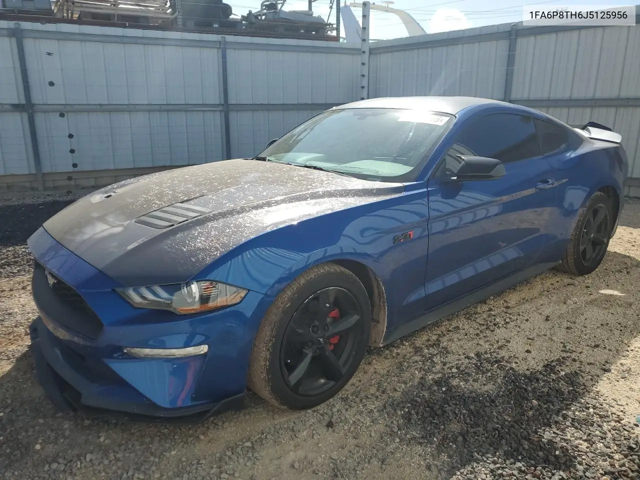 2018 Ford Mustang VIN: 1FA6P8TH6J5125956 Lot: 51321975