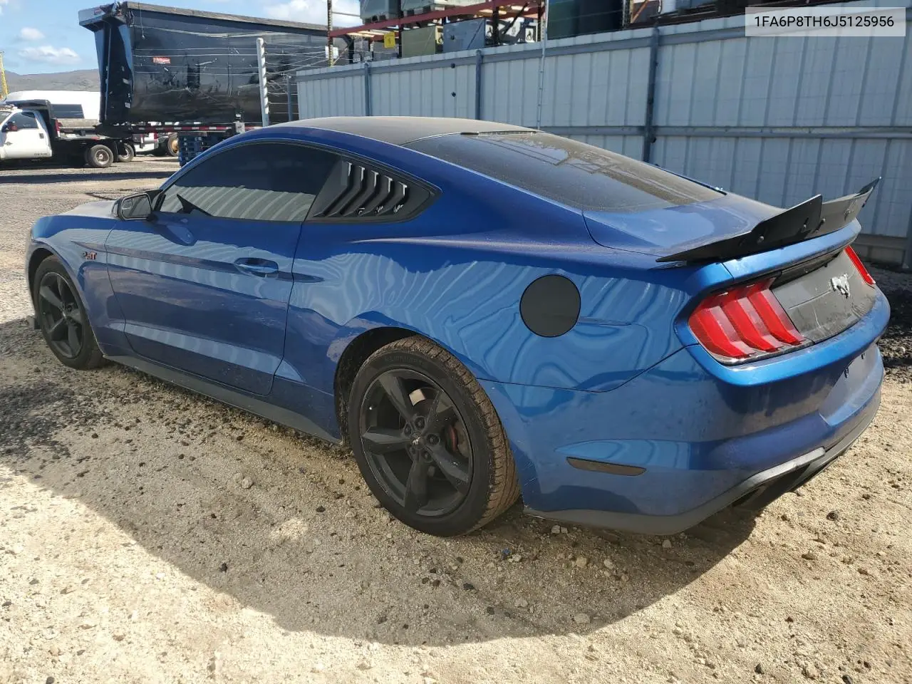 2018 Ford Mustang VIN: 1FA6P8TH6J5125956 Lot: 51321975