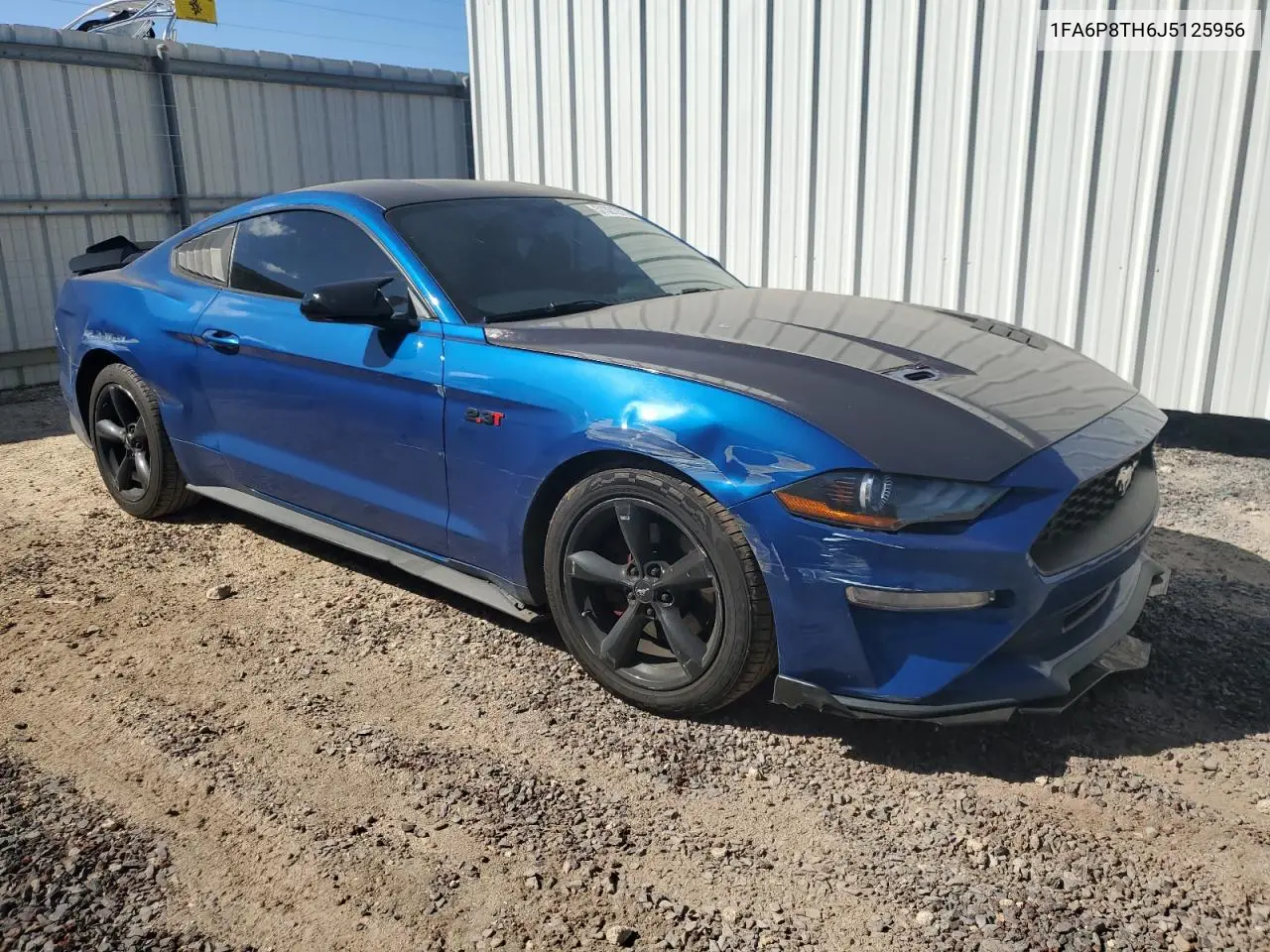 2018 Ford Mustang VIN: 1FA6P8TH6J5125956 Lot: 51321975