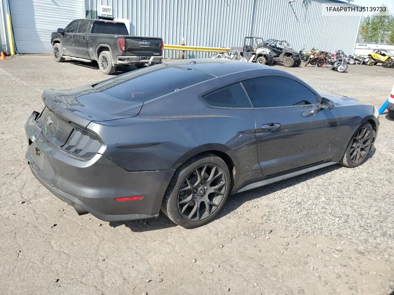 2018 Ford Mustang VIN: 1FA6P8TH1J5139733 Lot: 54195405
