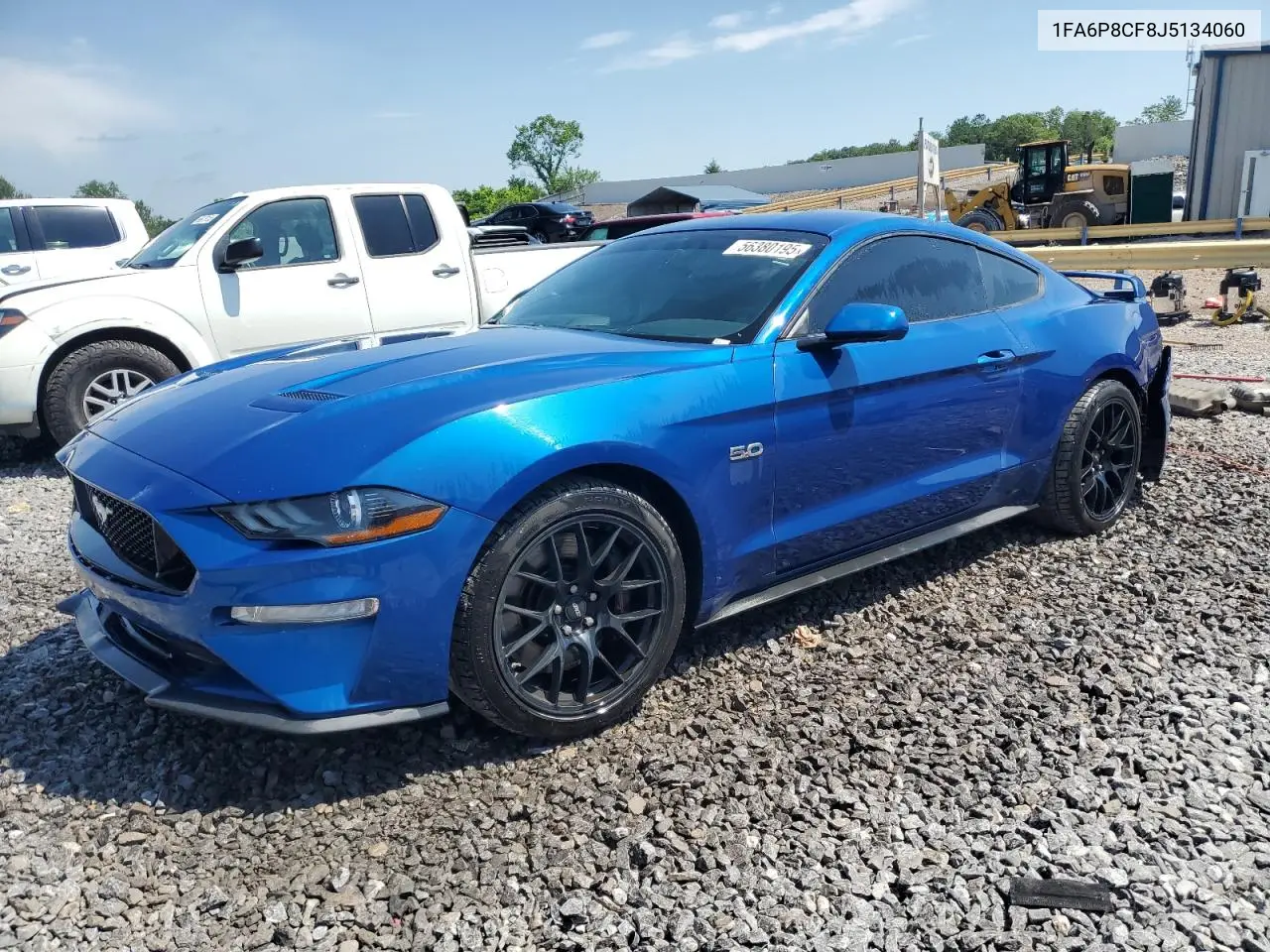 2018 Ford Mustang Gt VIN: 1FA6P8CF8J5134060 Lot: 56380195