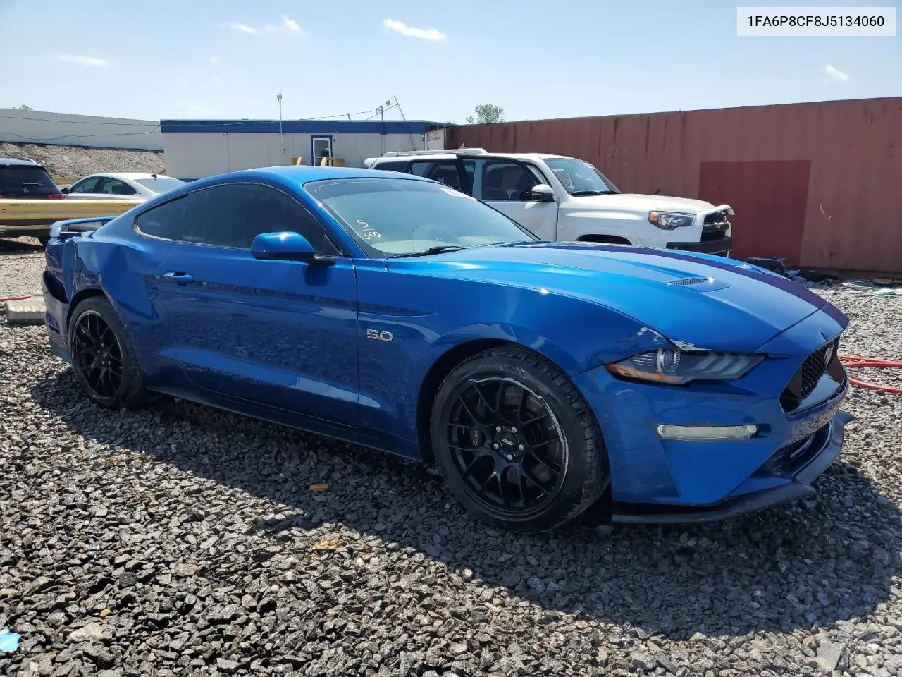 2018 Ford Mustang Gt VIN: 1FA6P8CF8J5134060 Lot: 56380195