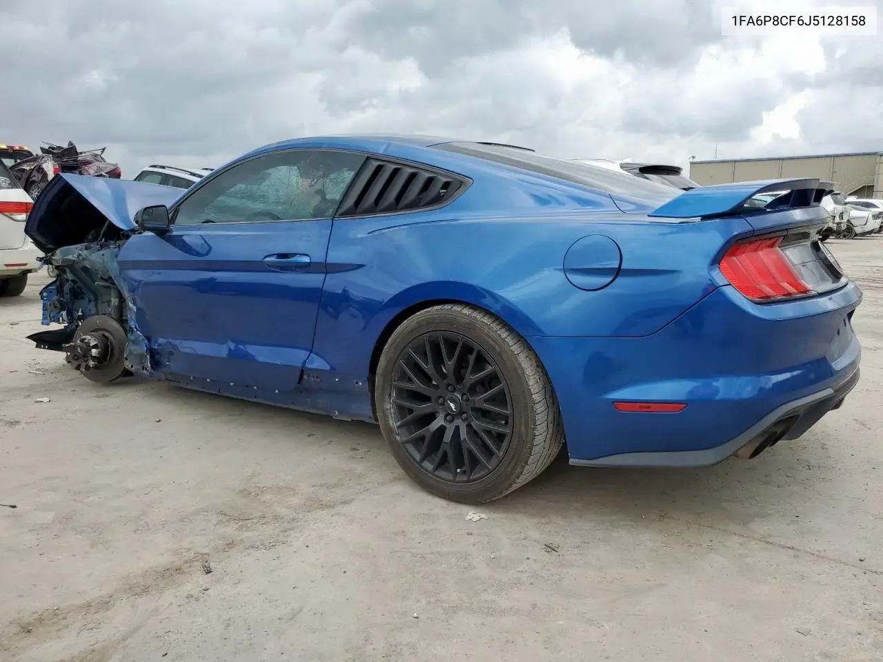 2018 Ford Mustang Gt VIN: 1FA6P8CF6J5128158 Lot: 61512655
