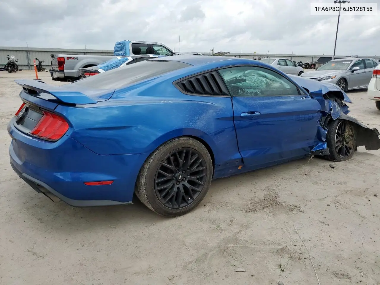 2018 Ford Mustang Gt VIN: 1FA6P8CF6J5128158 Lot: 61512655