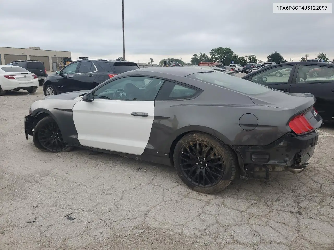 2018 Ford Mustang Gt VIN: 1FA6P8CF4J5122097 Lot: 61691565