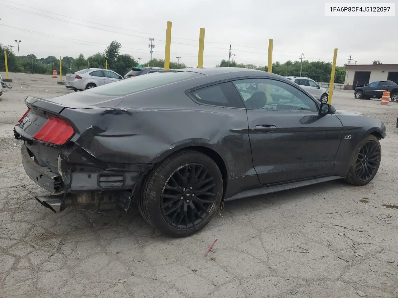 2018 Ford Mustang Gt VIN: 1FA6P8CF4J5122097 Lot: 61691565