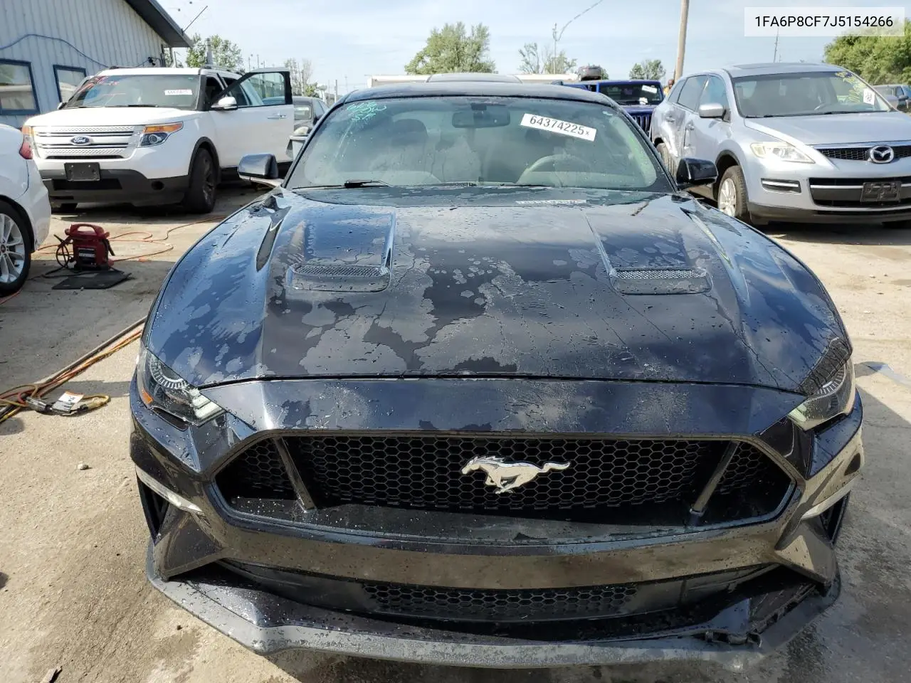 2018 Ford Mustang Gt VIN: 1FA6P8CF7J5154266 Lot: 64374225