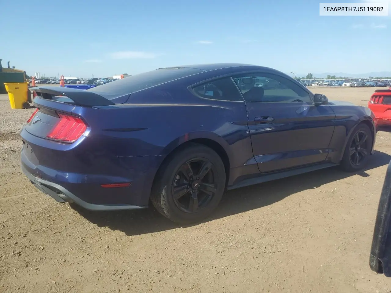 2018 Ford Mustang VIN: 1FA6P8TH7J5119082 Lot: 64686495