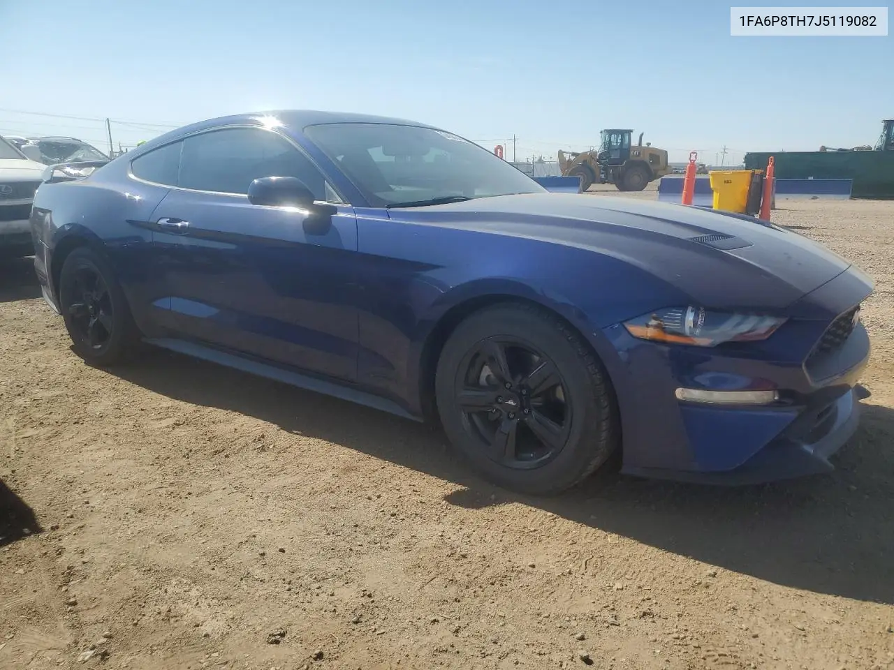 2018 Ford Mustang VIN: 1FA6P8TH7J5119082 Lot: 64686495