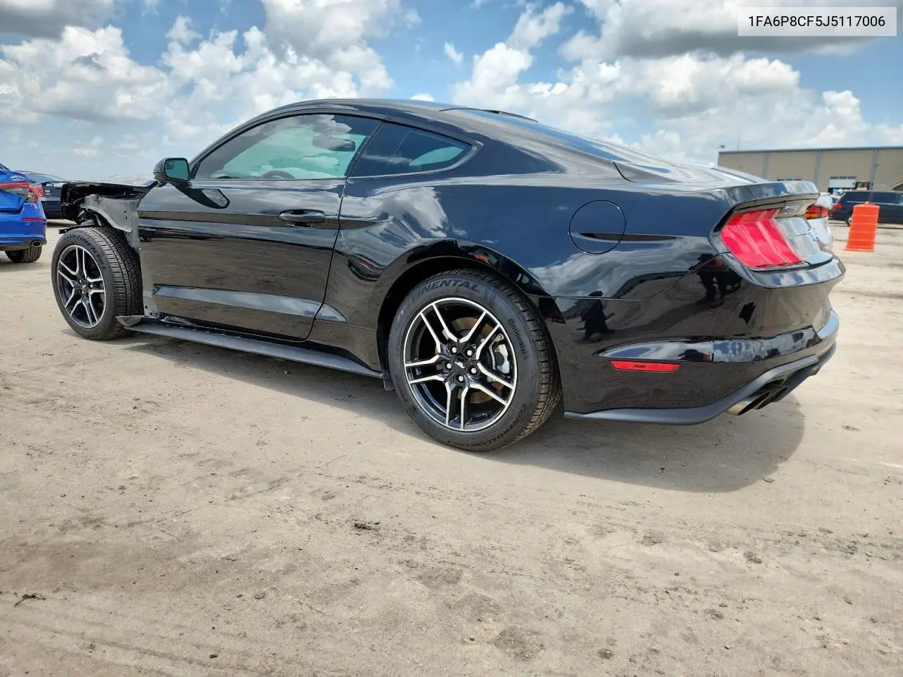 2018 Ford Mustang Gt VIN: 1FA6P8CF5J5117006 Lot: 64860485
