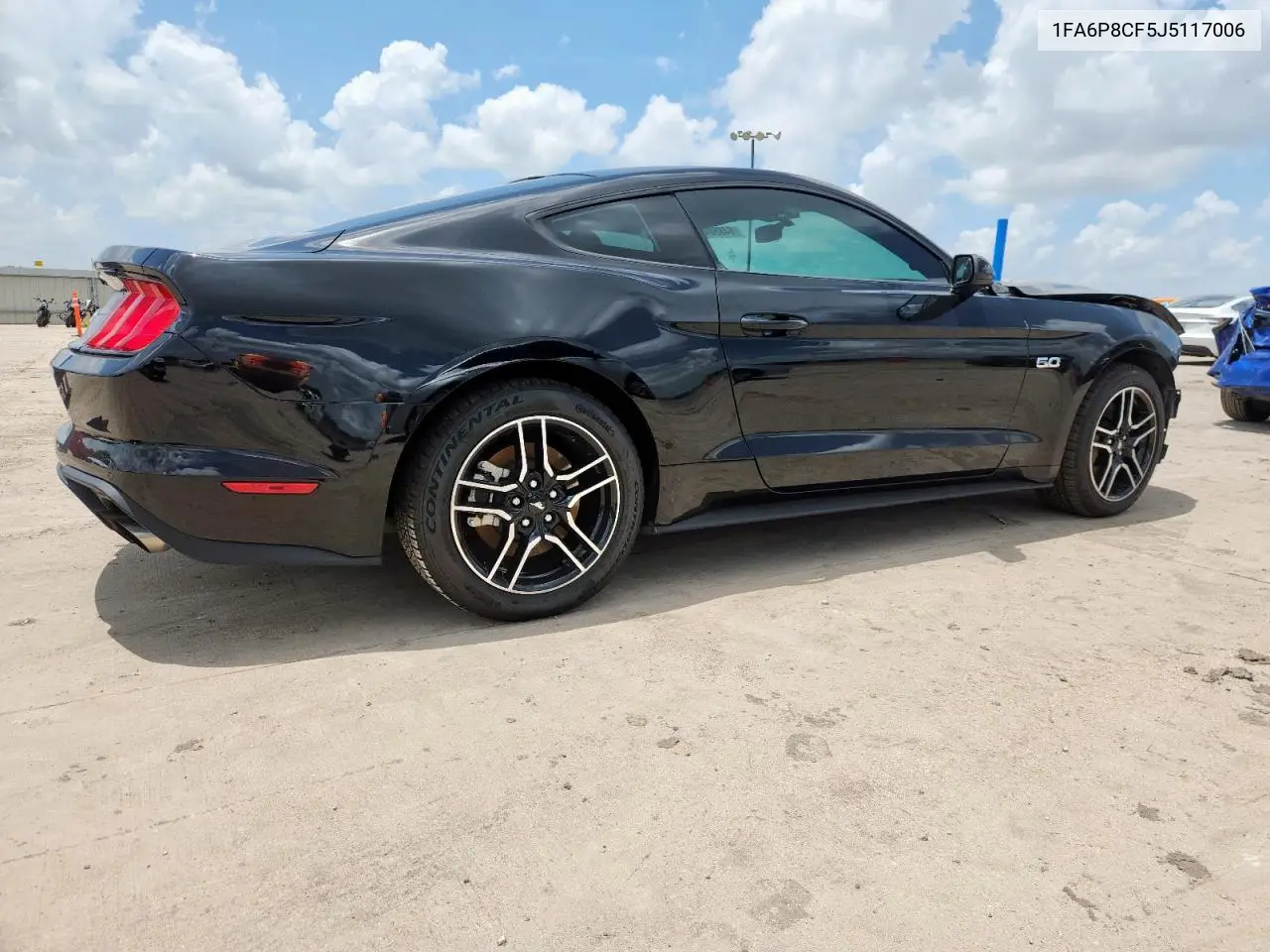 2018 Ford Mustang Gt VIN: 1FA6P8CF5J5117006 Lot: 64860485