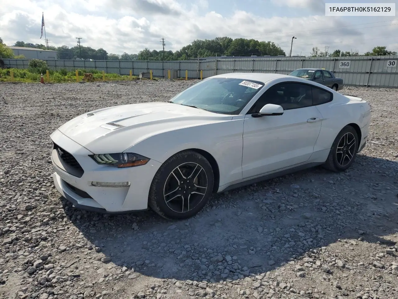 2019 Ford Mustang VIN: 1FA6P8TH0K5162129 Lot: 56597155