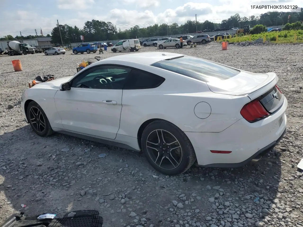 2019 Ford Mustang VIN: 1FA6P8TH0K5162129 Lot: 56597155