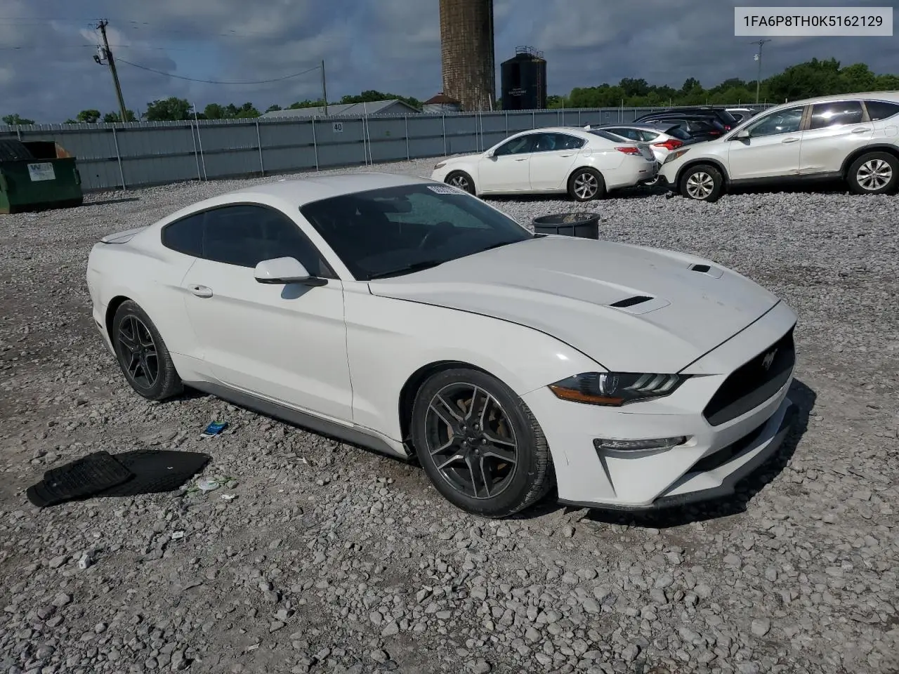 2019 Ford Mustang VIN: 1FA6P8TH0K5162129 Lot: 56597155