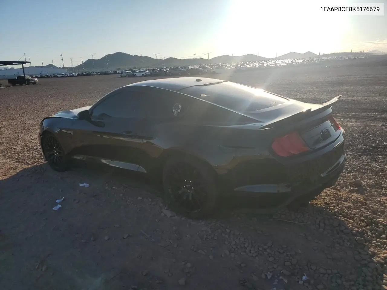 2019 Ford Mustang Gt VIN: 1FA6P8CF8K5176679 Lot: 62238425