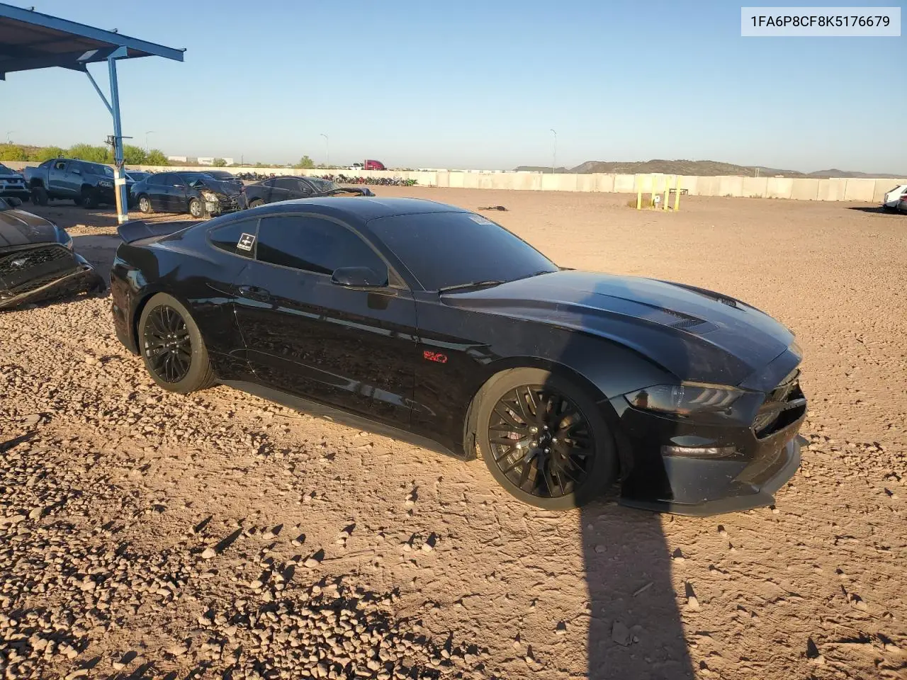 2019 Ford Mustang Gt VIN: 1FA6P8CF8K5176679 Lot: 62238425