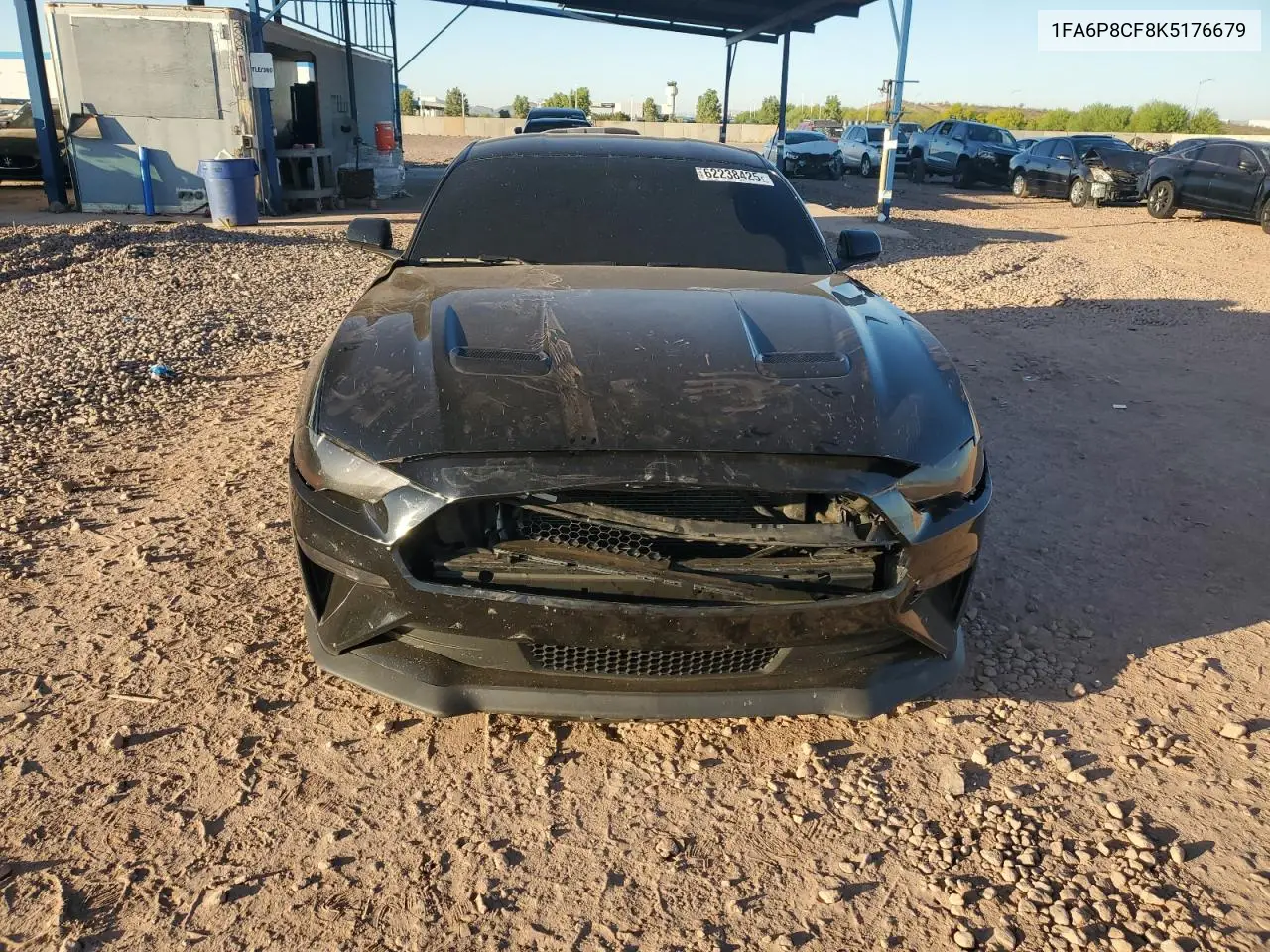 2019 Ford Mustang Gt VIN: 1FA6P8CF8K5176679 Lot: 62238425