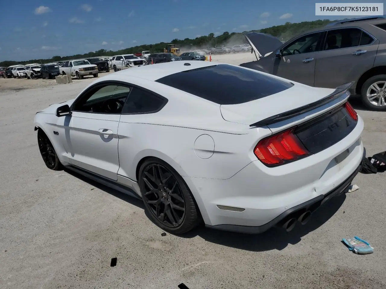 2019 Ford Mustang Gt VIN: 1FA6P8CF7K5123181 Lot: 62421605