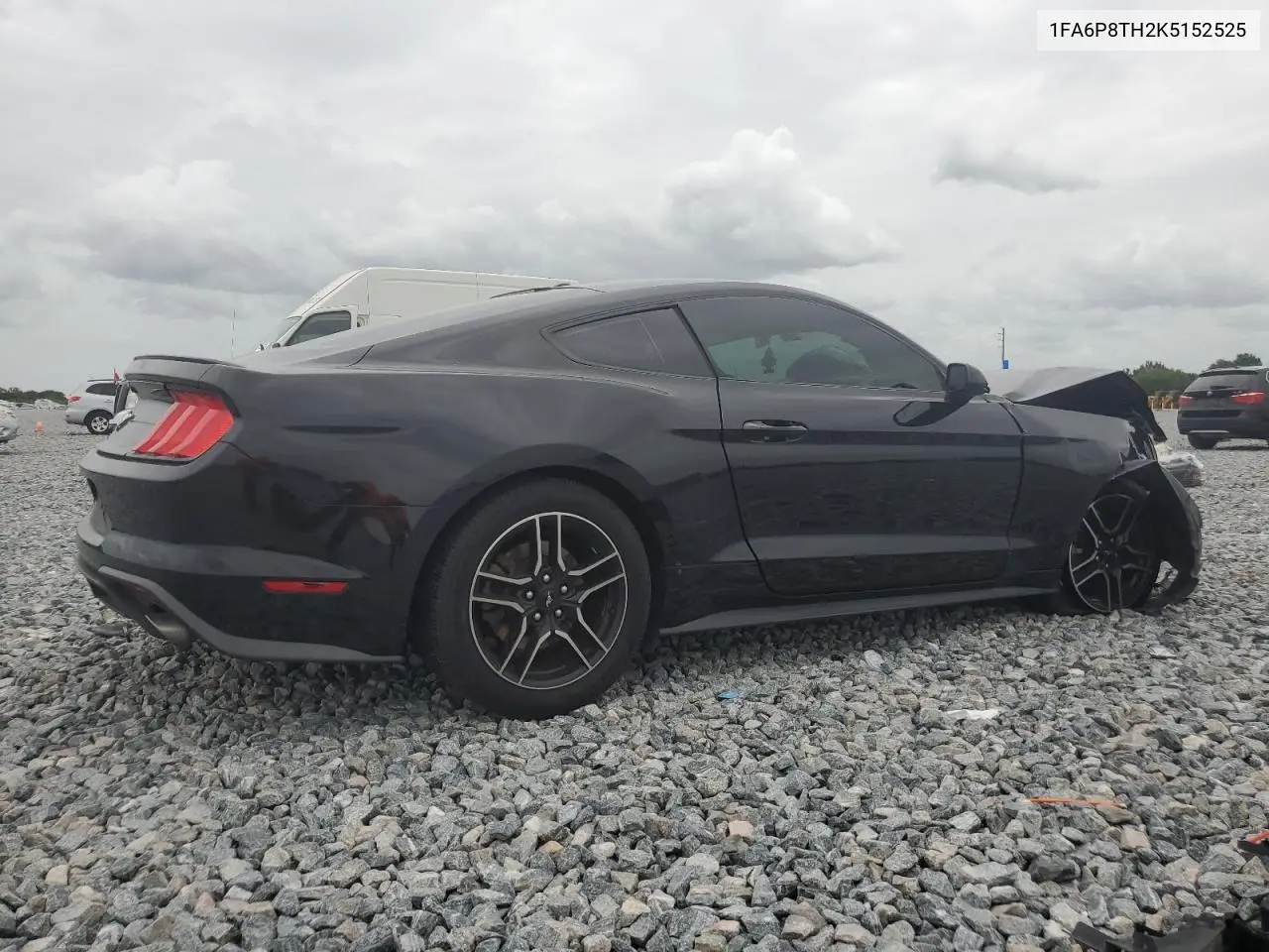 2019 Ford Mustang VIN: 1FA6P8TH2K5152525 Lot: 62843125