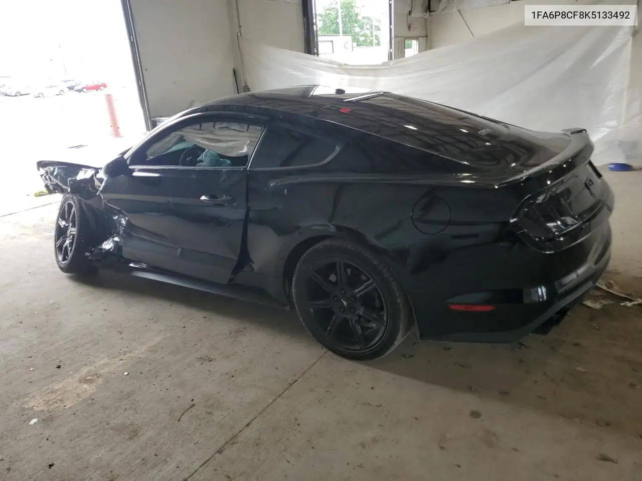 2019 Ford Mustang Gt VIN: 1FA6P8CF8K5133492 Lot: 63068735